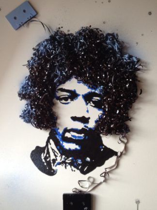 Toile Jimi Hendrix