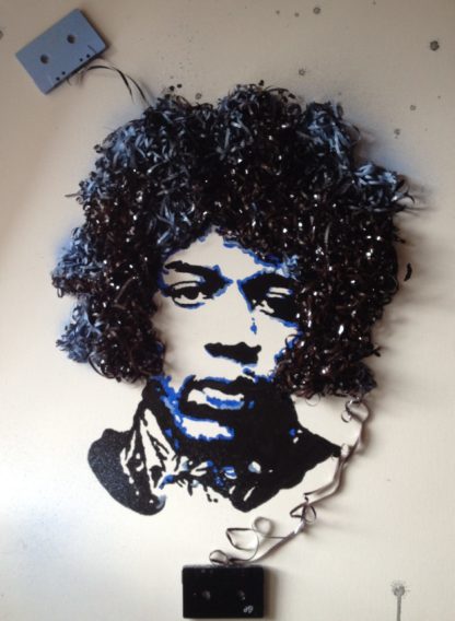 Toile Jimi Hendrix 18