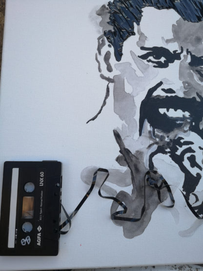 Toile Freddie Mercury toile painting art déco