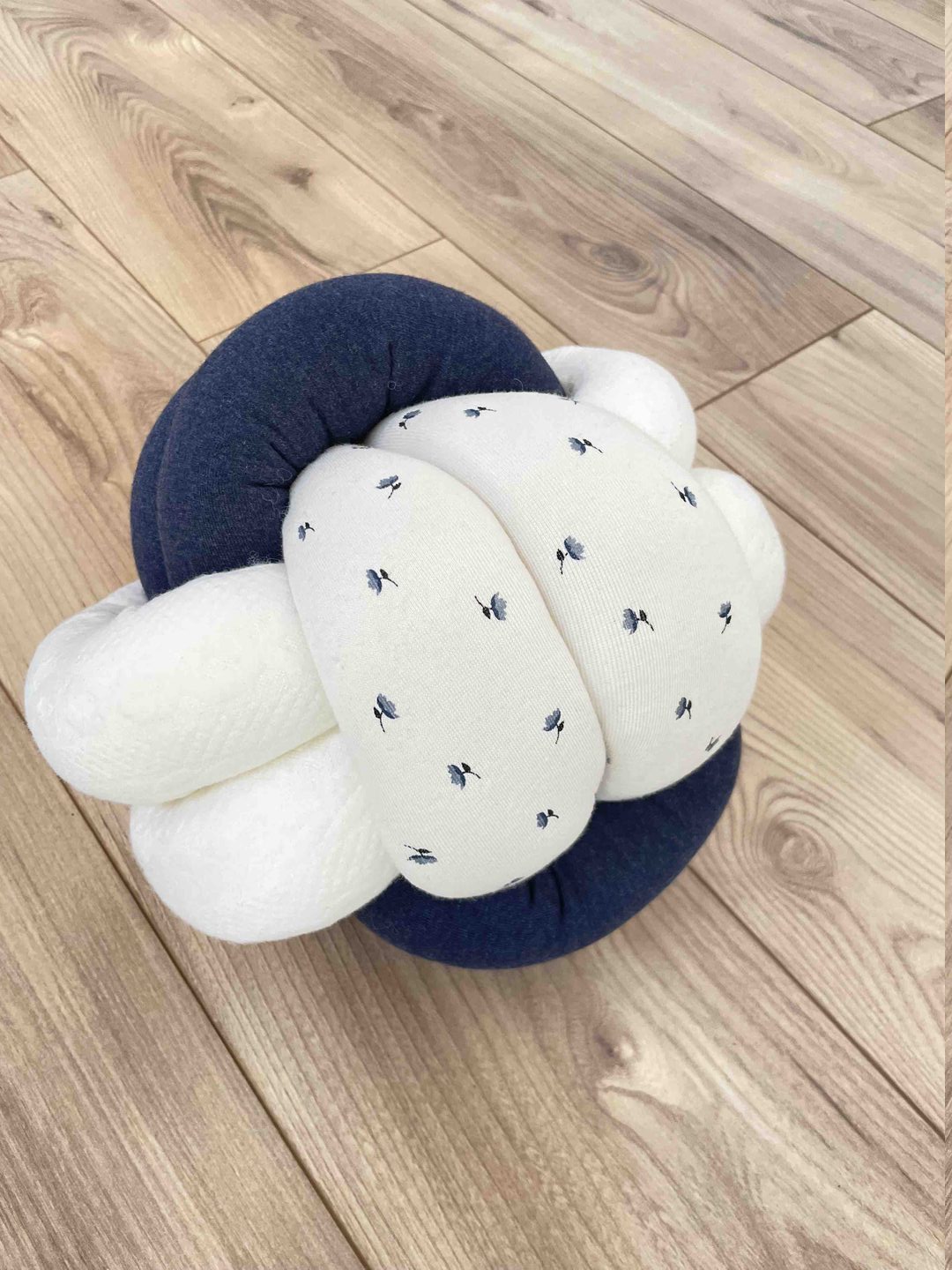 Oreiller Décoratif Nœud En Peluche Edumov - Coussin Boule Pour Canapé, Chambre Ou Voiture